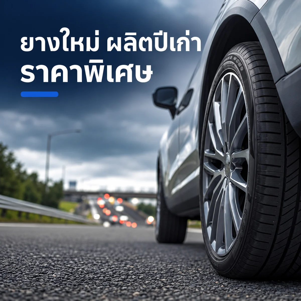New tires from earlier production years at special prices