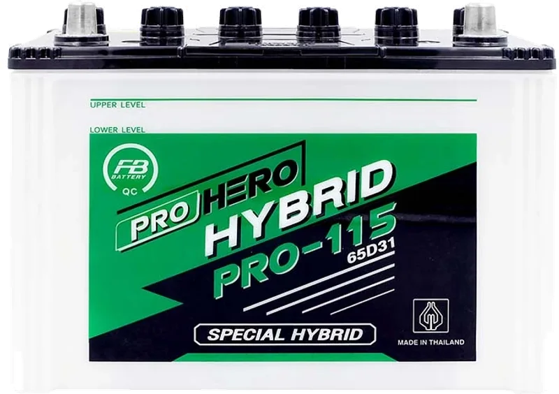 FB HYBRID PRO 115L (65D31L)