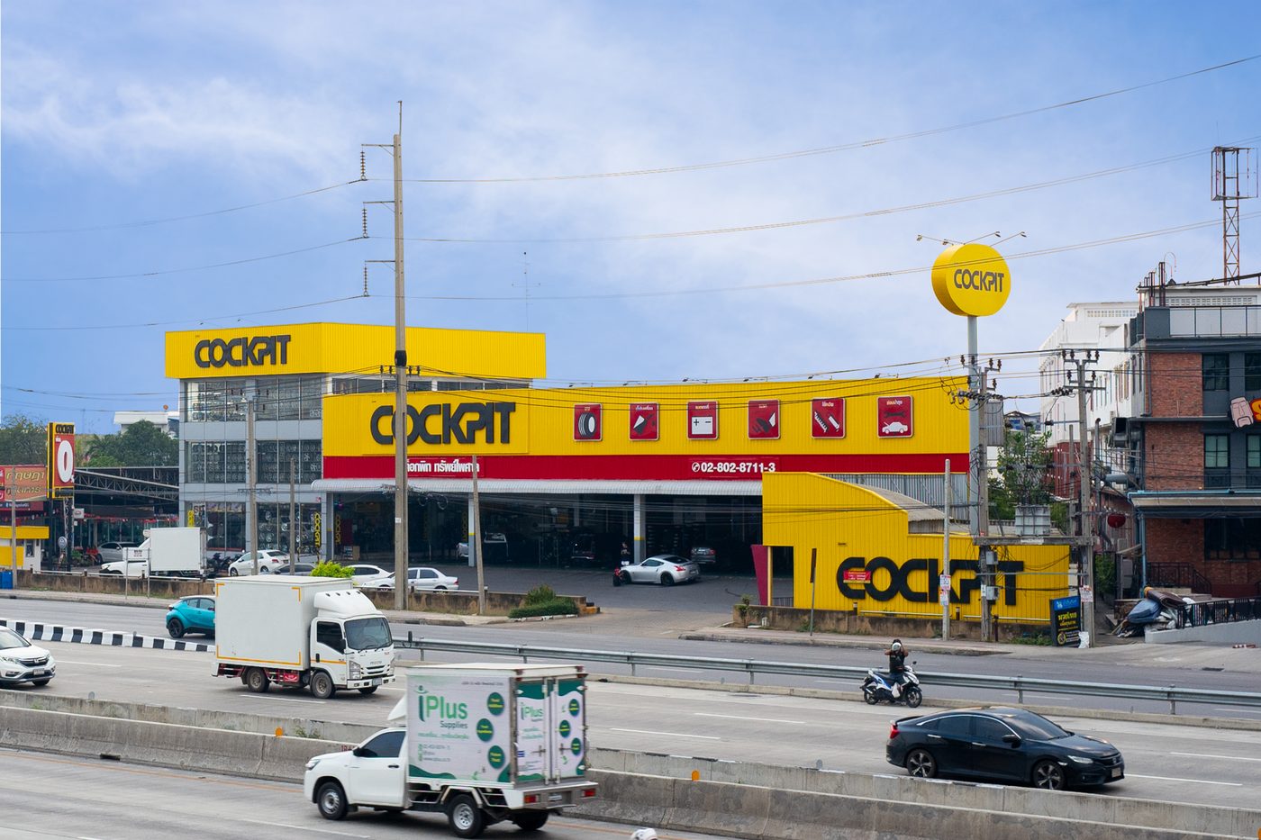 Subphaisal Cockpit tire shop, Bang Bon · Kanchanaphisek Rd