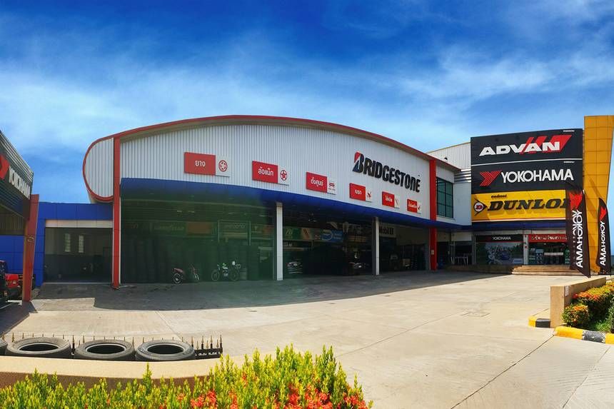 Subphaisal Wheels tire shop, Bang Khae · Kanchanaphisek Rd
