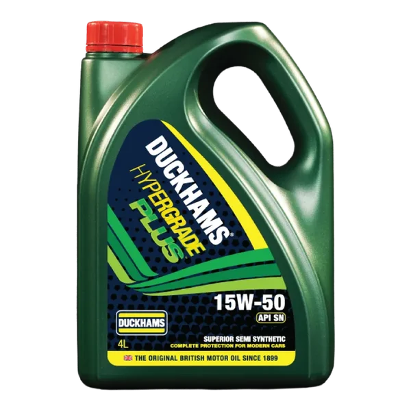 DUCKHAMS HYPERGRADE PLUS 15W-50 4 ลิตร