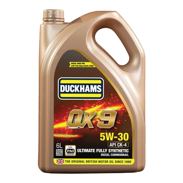 DUCKHAMS QX 9 5W-30 6 ลิตร