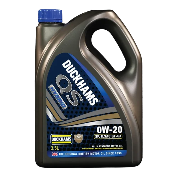 DUCKHAMS QS HYBRID 0W-20 3.5 ลิตร