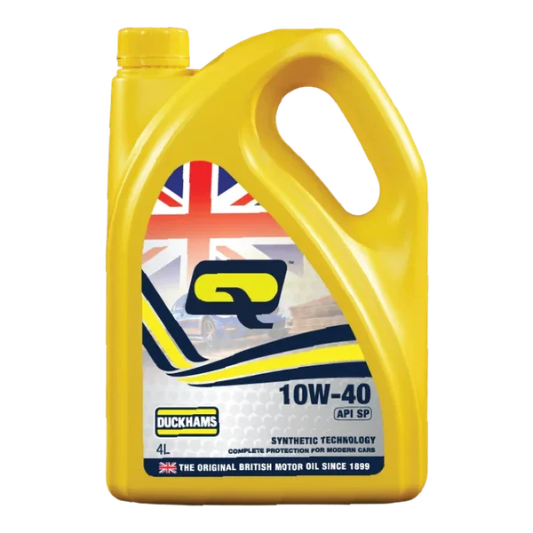 DUCKHAMS Q MOTOR OIL 10W-40 4 ลิตร