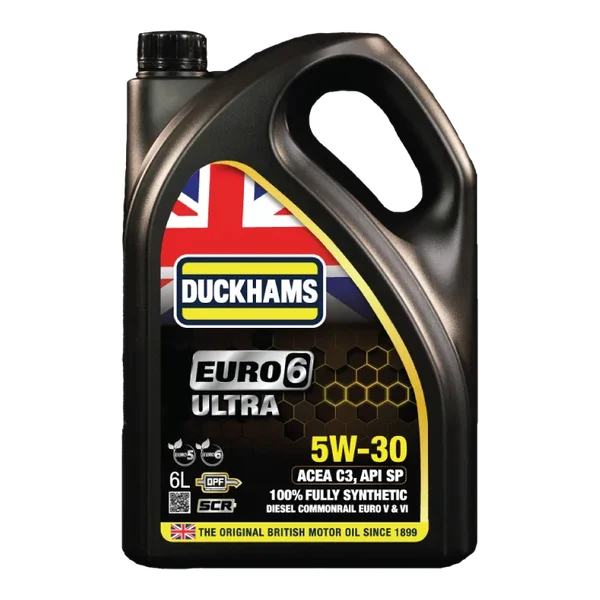 DUCKHAMS EURO 6 ULTRA 5W-30 6 ลิตร
