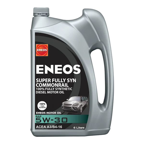ENEOS SUPER FULLY SYN COMMONRAIL 5W-30 6+2 ลิตร (รวม 8 ลิตร)
