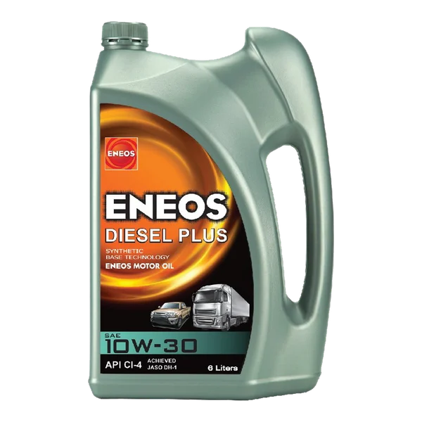 ENEOS DIESEL PLUS 10W-30 6+1 ลิตร (รวม 7 ลิตร)