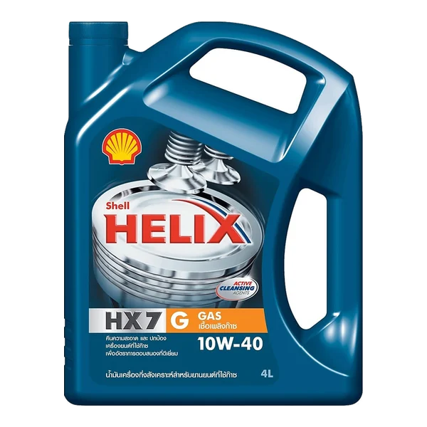 SHELL HELIX HX7 G 10W-40 1 ลิตร
