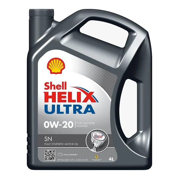 SHELL HELIX ULTRA 0W-20 4 ลิตร