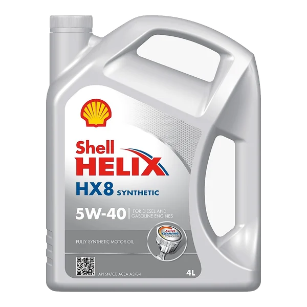 SHELL HELIX HX8 5W-40 4 ลิตร