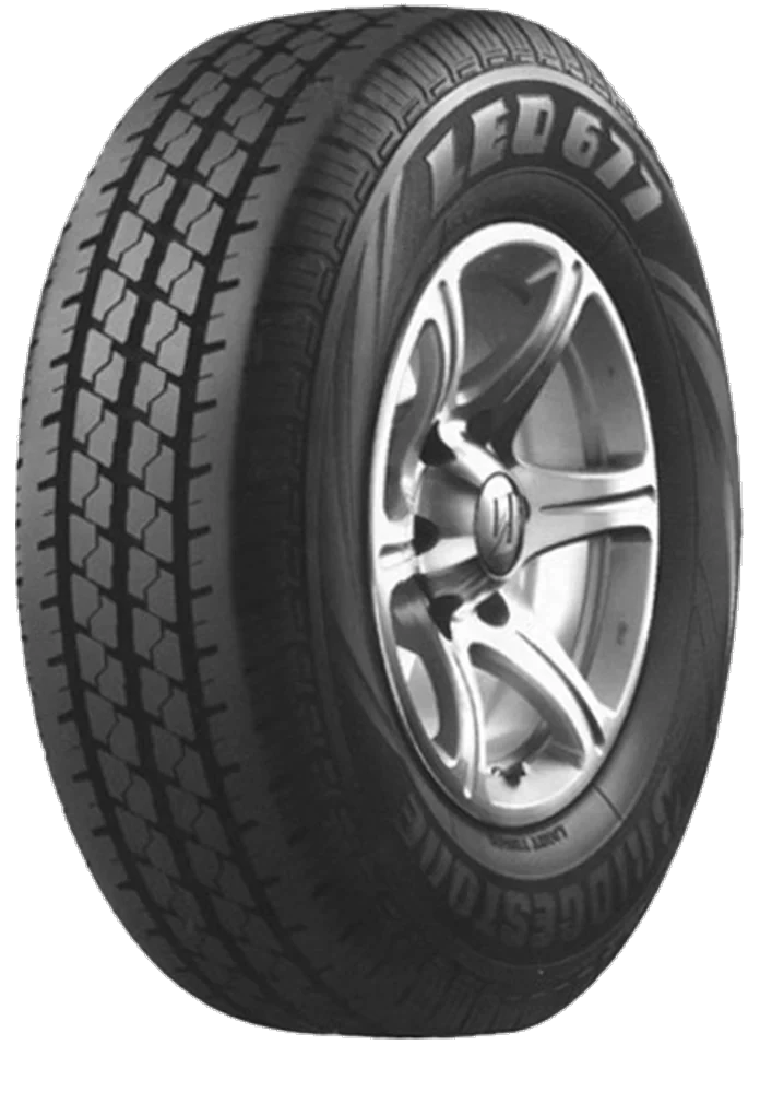 BRIDGESTONE LEO 677 195R14