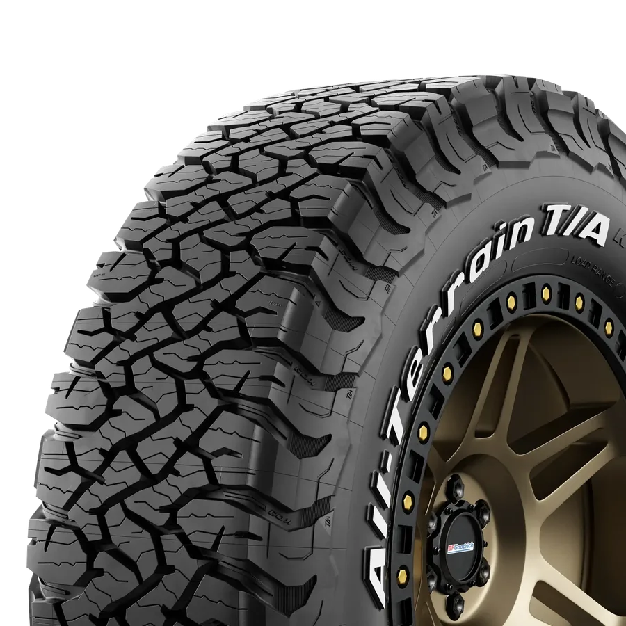 ไหล่ยางและแก้มยาง ALL TERRAIN T/A KO3