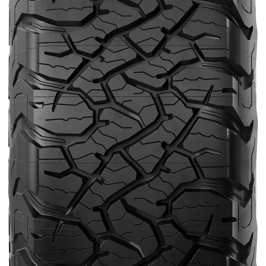 ภาพซูมดอกยาง ALL TERRAIN T/A KO3