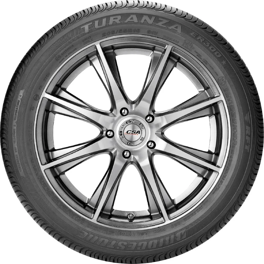 แก้มยาง TURANZA ER300 RUN FLAT