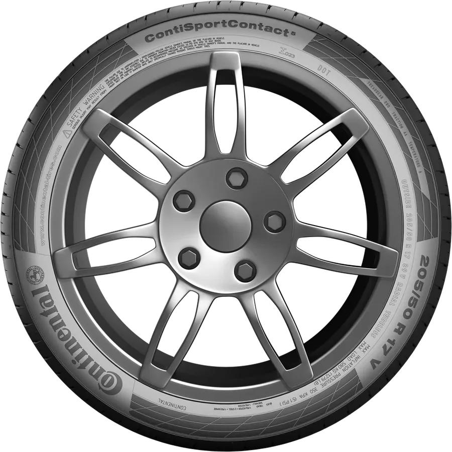 แก้มยาง SPORT CONTACT 5 RUN FLAT