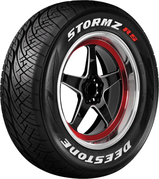 แก้มยาง STORMZ RS
