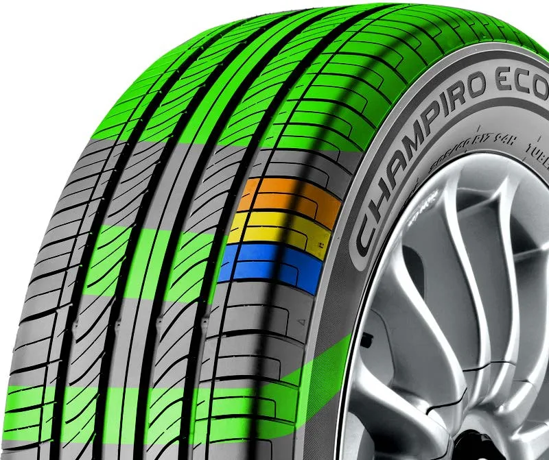 จุดเด่นดอกยาง CHAMPIRO ECOTEC