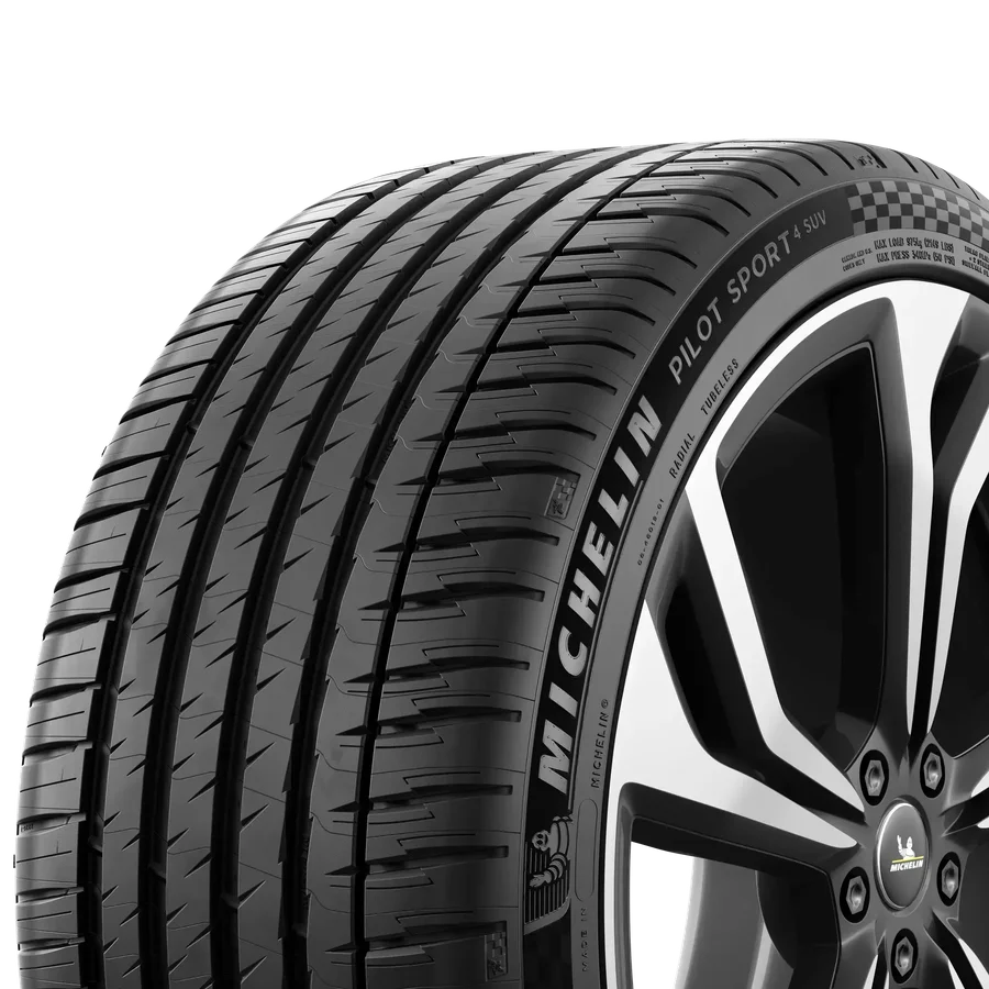 ไหล่ยางและแก้มยาง PILOT SPORT 4 SUV