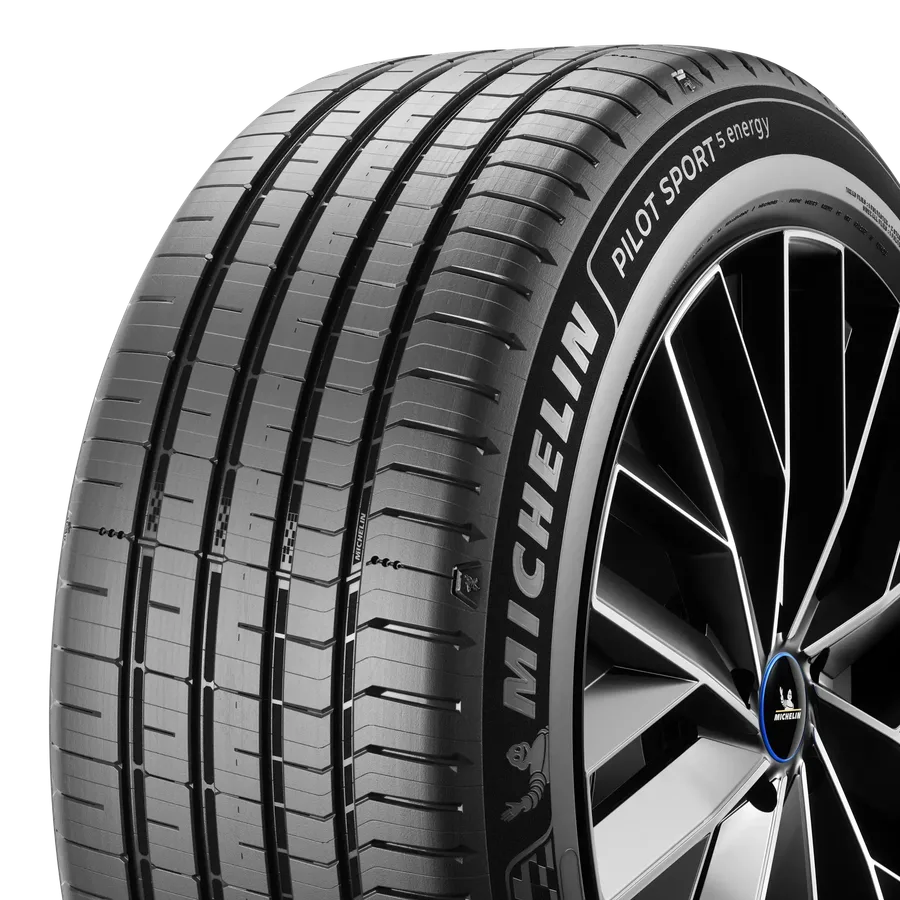 ไหล่ยางและแก้มยาง PILOT SPORT 5 ENERGY