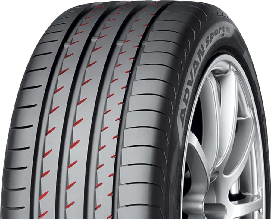 ภาพซูมดอกยาง V105 ZPS RUN FLAT