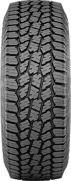 ดอกยาง GEOLANDAR A/T G018 ขาว มุมตรง