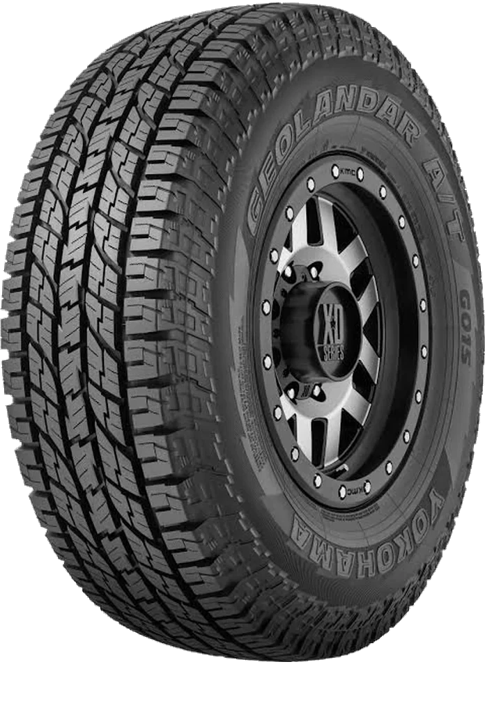 YOKOHAMA GEOLANDAR A/T G015 255/70R16